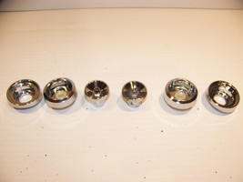 1965 CHRYSLER NEW YORKER RADIO KNOBS OEM 6 PCS NEWPORT 300 - £70.76 GBP