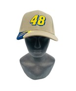 NASCAR Racing Jimmie Johnson 48 Lowe’s Hendricks Strapback Embroidered Hat - $19.01 CAD