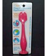 Baby Bum Brush Diaper Ointment Applicator Pink BPA Free Soft Silicone Ne... - £10.55 GBP
