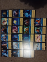 22 SAPPHIRE Lorcana Card No Duplicat Inkland Floodborn First Chapter Dis... - $5.88