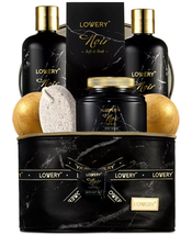 Lovery 7-Pc. Noir Luxury Body-Care Gift Set - £71.41 GBP