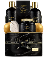 Lovery 7-Pc. Noir Luxury Body-Care Gift Set - £66.39 GBP