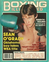 S EAN O'grady 8X10 Photo Boxing Magazine Picture - £3.88 GBP