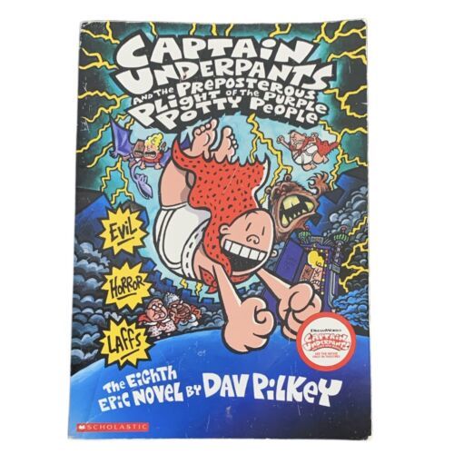 Captain Underpants Ser.: Captain Underpants and the Preposterous Plight ... - $5.55