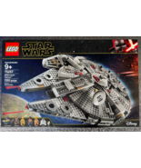 New LEGO Star Wars Millennium Falcon 75257  1351 pcs - £278.01 GBP