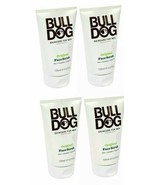 4x Bull Dog Skincare Men Original Face Scrub 4.2 oz Ea w/Aloe Cameline G... - $51.60 CAD