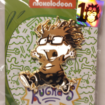 Rugrats Chuckie Finster Limited Edition Enamel Pin Official Nickelodeon Badge - £11.59 GBP