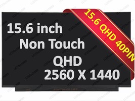 LQ156T1JW03 2021 Razer Blade 15 Advanced LCD LED Gaming Screen 2560X1440 - $114.97