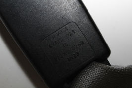 00-06 MERCEDES-BENZ W220 S500 S430 REAR CENTER SEAT BELT BUCKLE X936 image 3