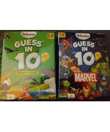 2 Brand New Sets Of Skillmatics Guess In 10 - Animal Planet &amp; Marvel - $41.37 CAD