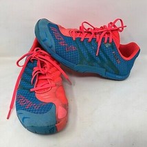 Inov 8 Womens F-Lite 235 Blue Pink Running Workout Standard Fit Shoes Sz 7.5 - £29.60 GBP