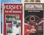 Hershey Pennsylvania Chocolate Town For All Seasons &amp; Pocono Resort Broc... - £22.15 GBP