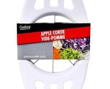Hand Press All In One Apple Corers  &amp; Divider 8 Slices Cooking Concepts - $6.99