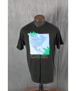 Vintage Graphic T-shirt - BC Central America Worker Solidarity - Men&#39;s XL - $62.82 CAD