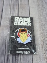 BAM! GAMER January 2021 FAN ART Street Fighter Ryu Limited Release Ename... - £6.60 GBP