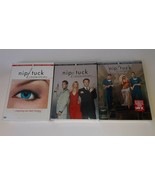 Nip Tuck DVD Lot of Seasons 1 2 &amp; 4;  Season 1 has a lenticular cover New - $30.10 CAD