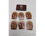 Gloomhaven Earth Demon Monster Standees And Attack Ability Cards - $9.89