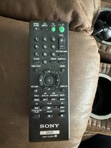 OEM Sony DVD Remote Control RMT-D197A - $8.75