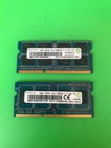 8GB Assorted Ramaxel Laptop Ram (4GBx2) 4gb 1RX8 PC3L-12800S (1) 4gb 2RX8 PC3-12 - £11.00 GBP