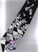 International Chess Board Game Hobby Necktie - $19.99