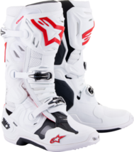 Alpinestars Mens MX Offroad Tech 10 Supervented Boots White 11 - £553.01 GBP