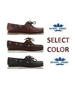 Timberland Classic Men 2 Eye Boat Shoe  Brand New USA ALL SIZES SELECT C... - £112.42 GBP
