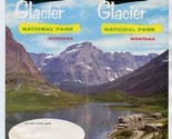 Glorious Glacier National Park Montana Brochure Hotel Rates 1959 Season  - £17.12 GBP