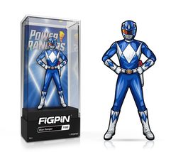 FiGPiN Classic: Power Rangers - Blue Ranger (1193) - £20.64 GBP