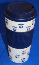 NHL Vancouver Canucks 16 Oz Plastic Tumbler Travel Cup Hot/Cold Coffee Mug Lid - £4.50 GBP
