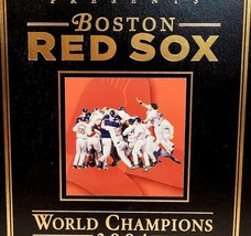 2004 Sports Illustrated Boston Red Sox World Champions Collector&#39;s Edition HC - £28.36 GBP