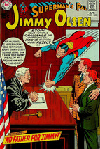 Superman&#39;s Pal Jimmy Olsen No.128 (Apr 1970, DC) - Fine/Very Fine - £10.92 GBP