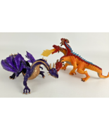 Safari LTD Two Headed Fire Dragon Moonlight Moon Dragon Fantasy PVC Figu... - $33.89 CAD