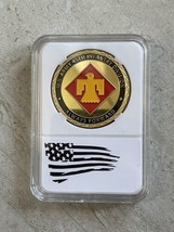 US ARMY 45th INFANTRY DIVISION Brigade Combat Team Challenge Coin With F... - $16.05