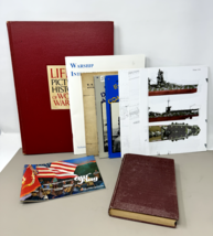Lot of 11 World War 2 Books Manuals Life Picture of WWII Vintage Gift Items NT D - £35.23 GBP