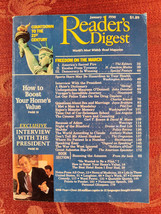 Readers Digest January 1990 George H W Bush Joe Kane Voyager Asbestos Pico Iyer - £8.65 GBP