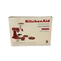 KitchenAid Stand Mixer Attachment Food Grinder KSMFGA Brand New in Box - $29.99