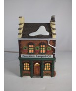 Dept 56 Heritage Village Collection  Faversham Lamps &amp; oil 5832-7 With Box - $27.10 CAD