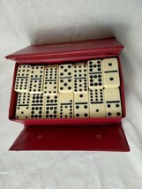 CARDINAL PREMIER EDITION DOUBLE TWELVE JUMBO COLOR DOT DOMINOES ORIG BOX... - £20.56 GBP