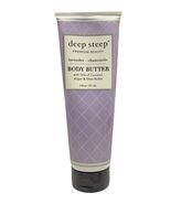 Deep Steep Lavender Chamomile Body Butter Coconut Argan Shea Butter 8oz ... - €34,08 EUR