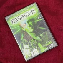 Assassin DVD Robert Conrad Wild Wild West  Jonathan Barr Sc-Fi Cyborg Assassin  - £8.47 GBP