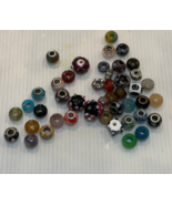 35 Plus mixed beads lot jewelry making mix variety bead supplies - $15.99 CAD