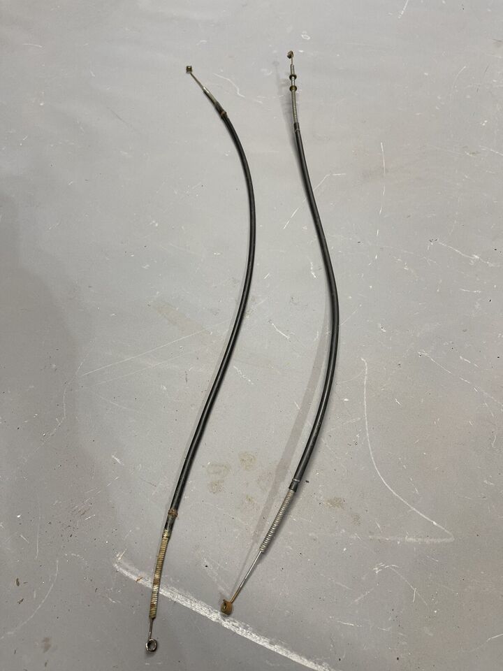 1963-1964 Ford Galaxie Heater Control Vent Door Cables Mercury Marauder ... - $69.82