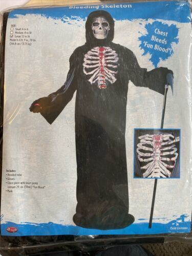Primary image for Bloody Bones Child Costume - Large (12-14) new