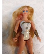 1985 Mattel Princess Of Power She-Ra Action Figure Doll Blonde Hair Vint... - £17.61 GBP