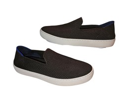 Rothy’s The Original Slip On Sneaker Brown Herringbone Women’s Size 9  - $58.63 CAD