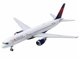 Boeing 757-200 Commercial Aircraft &quot;Delta Air Lines&quot; (N683DA) White with Red and - $69.15