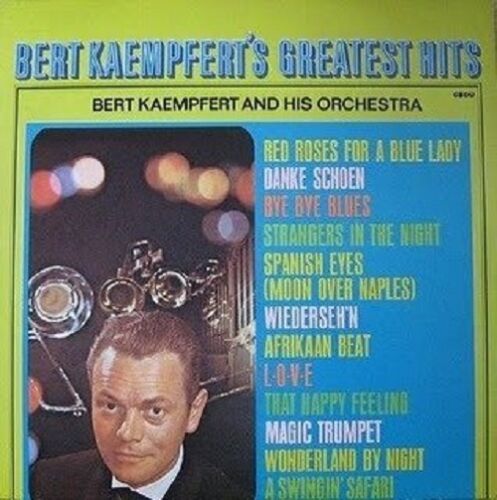 Bert Kaempfert&#39;s Greatest Hits [Vinyl] Bert Kaempfert and His Orchestra - $4.95