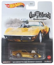 Hot Wheels &#39;68 Corvette Gas Monkey Garage - £14.36 GBP