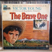 {Ost}~Exc Lp~&quot;The Brave One&quot;~Soundtrack~Victor YOUNG~[1956~DECCA~MONO~Issue] - $8.90