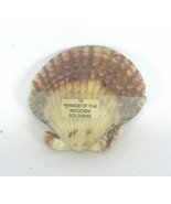Vintage PARADE OF THE WOODEN SOLDIERS Souvenir Seashell Magnet - £10.08 GBP